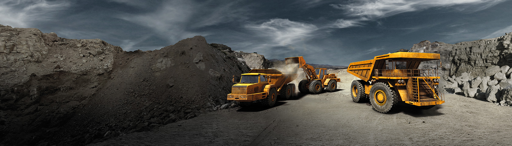 mineração pneus